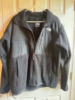 The North Face Black Hybrid Fleece Jacket